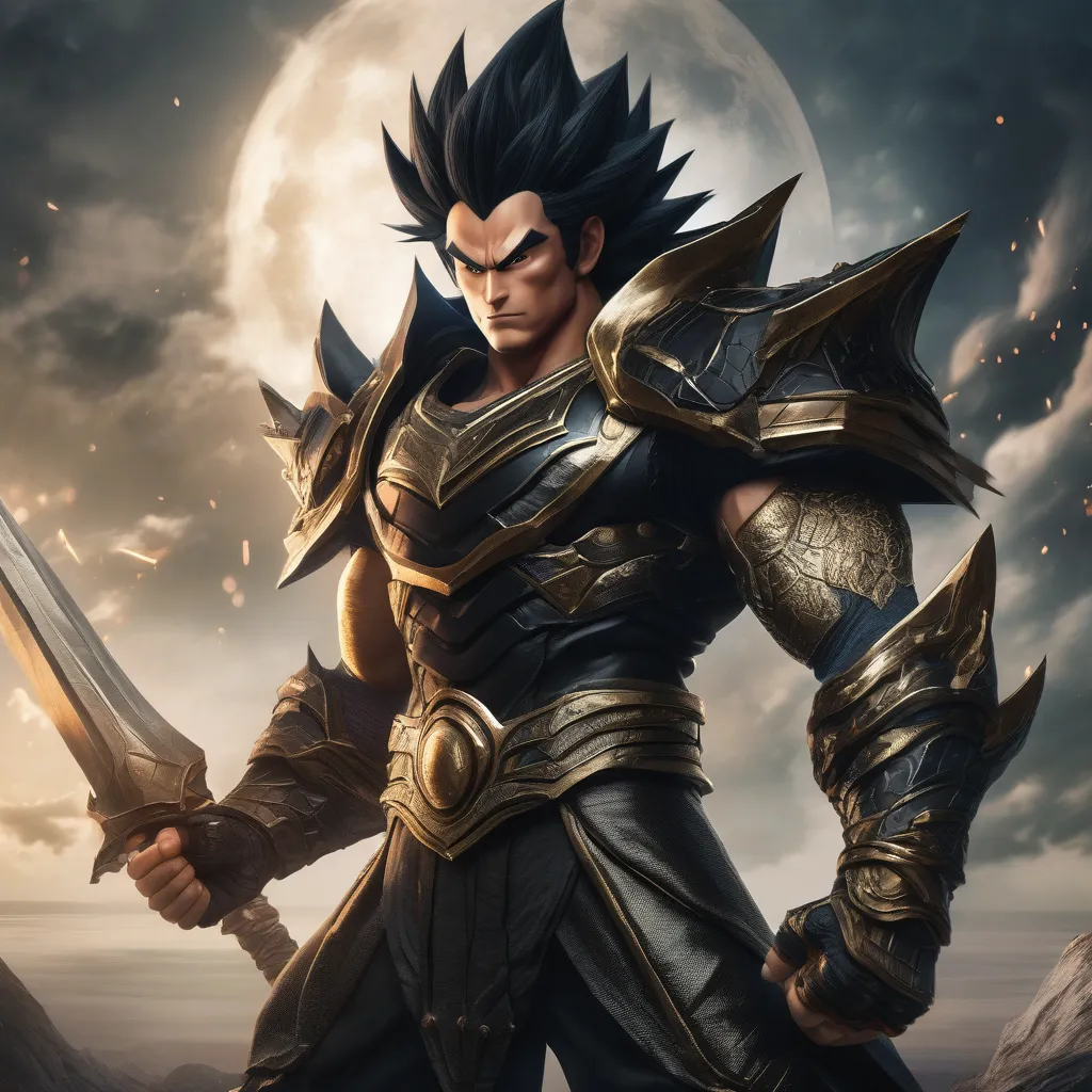 Artwork for The saying Bagge Grandfather of Goku