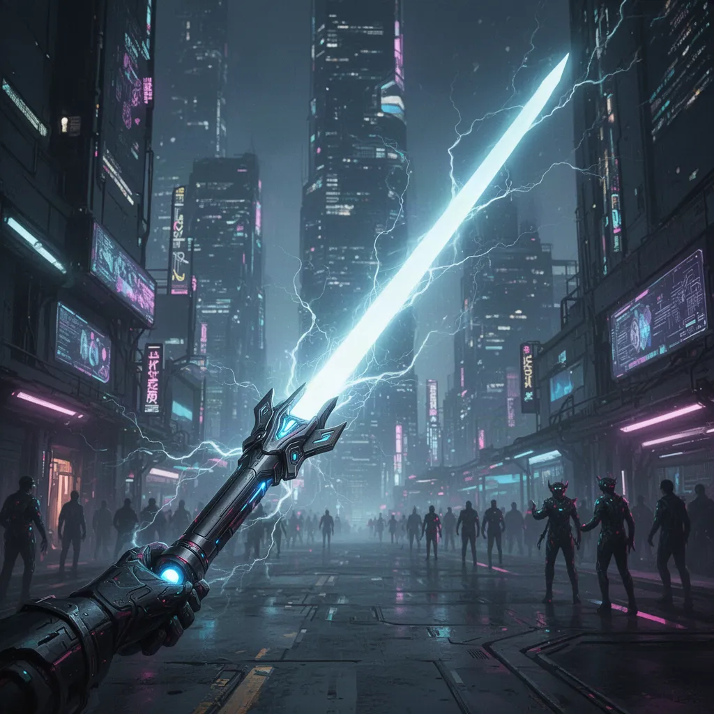 Artwork for Electric Saber