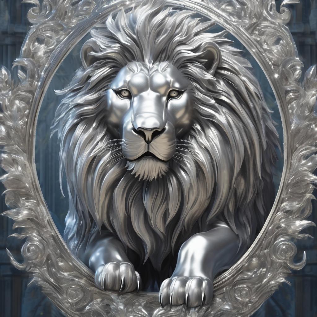 Artwork for Silver Lion