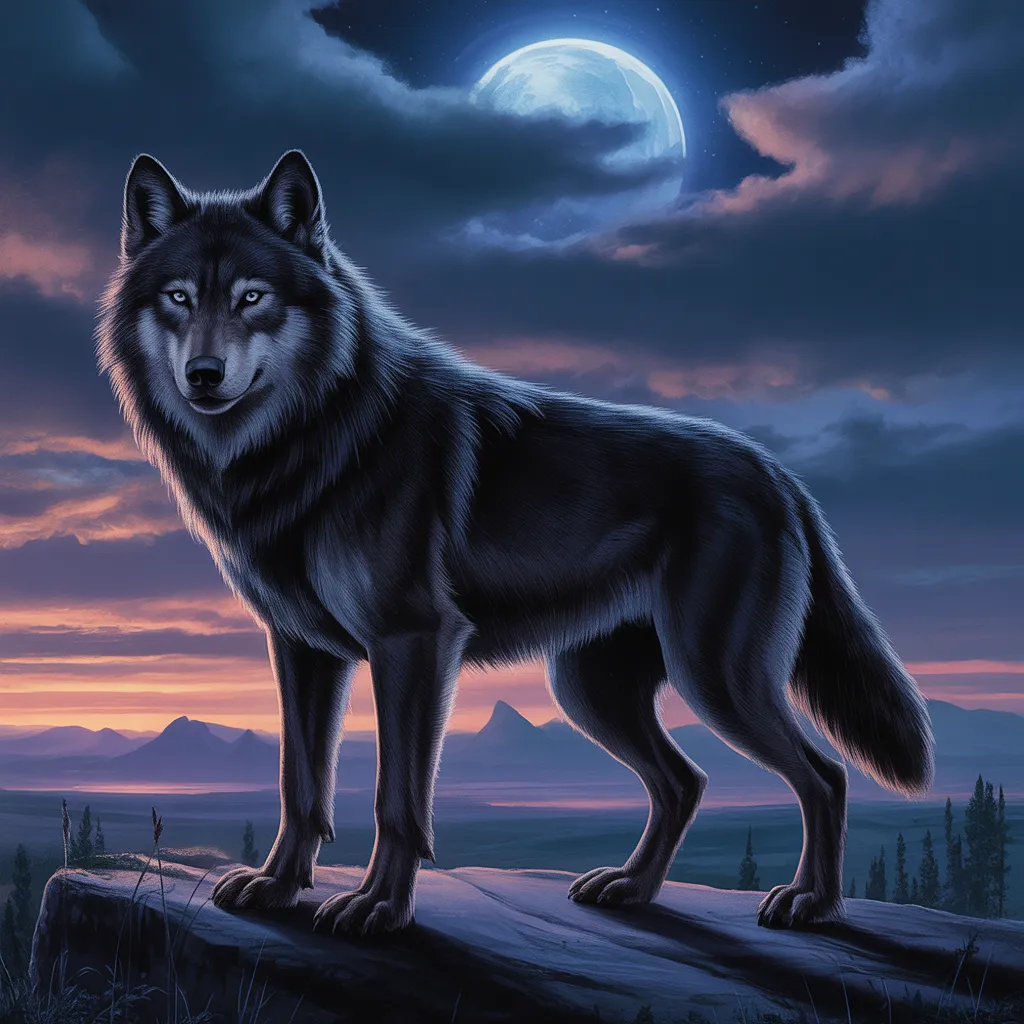 The Black Wolf artwork 4