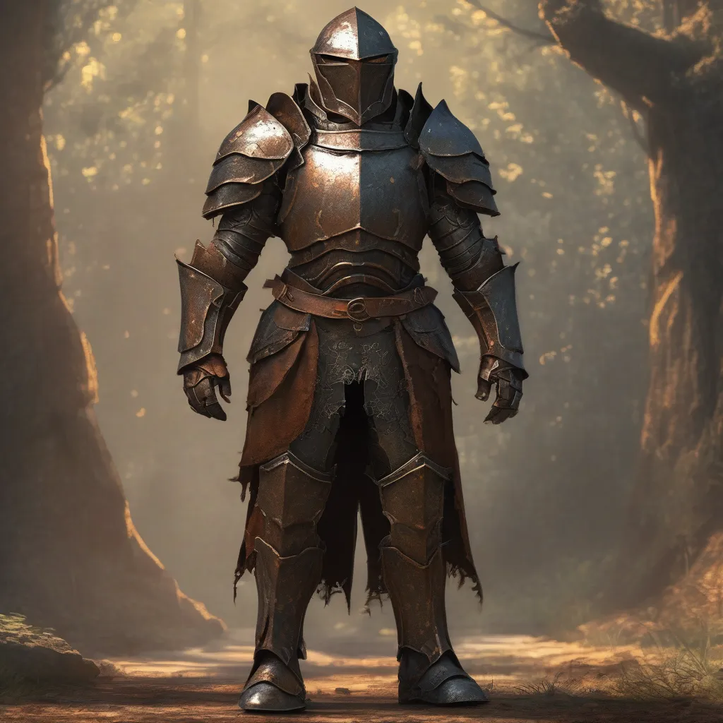 Iron Armor artwork 3