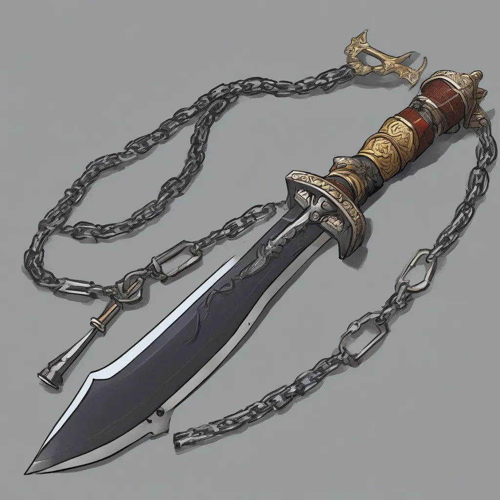Artwork for Chain Knife