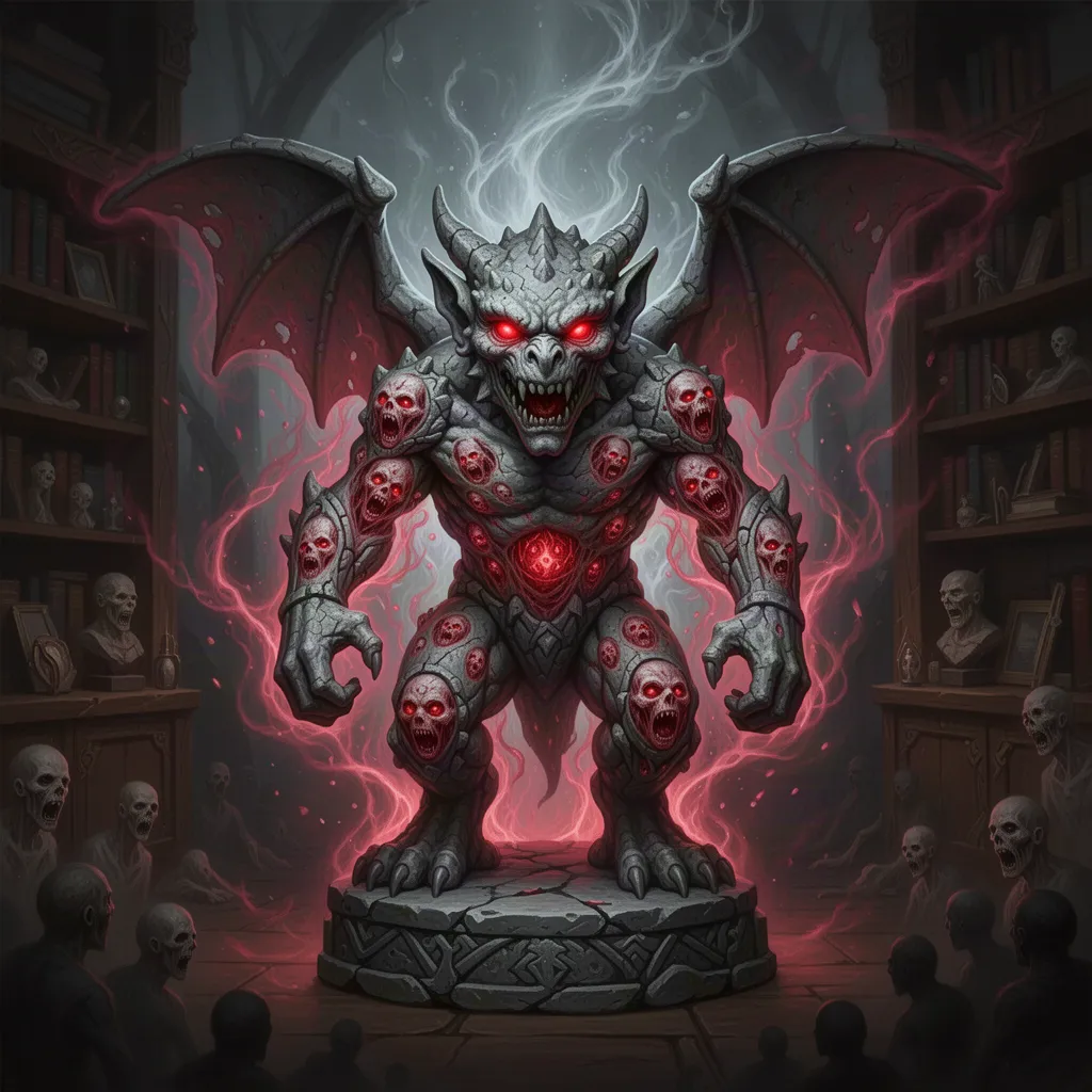 Artwork for Stone Gargoyle