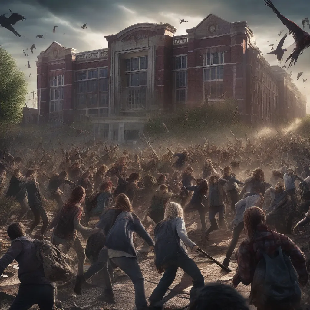 Artwork for HighSchool Of The Dead(Zombie Apocalypse