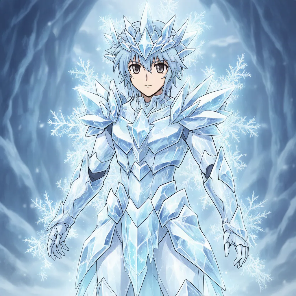 Artwork for Secret Frozen Armor