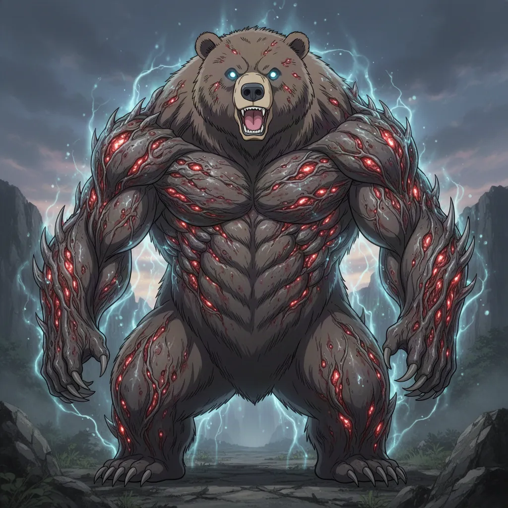 Artwork for Mutant Grizzly