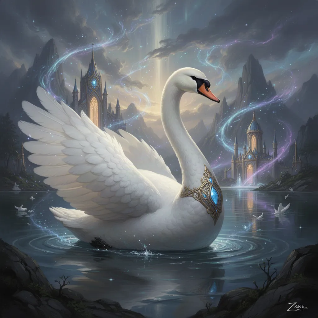 Artwork for Lord Zane — Swan Ambassador