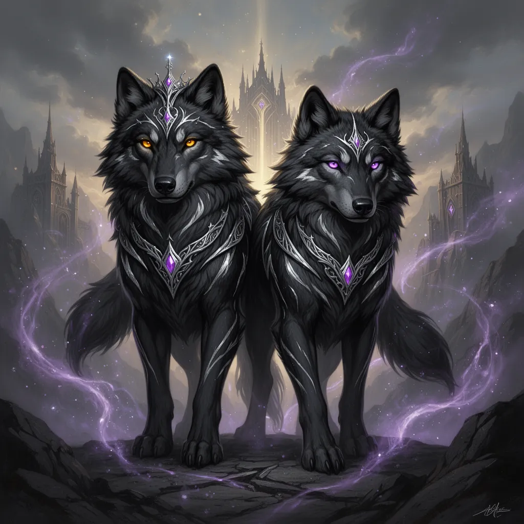 Artwork for Royal Wolves