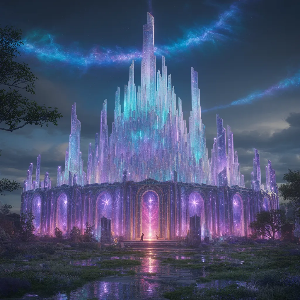 Ystics Dwelling And Castle artwork 2