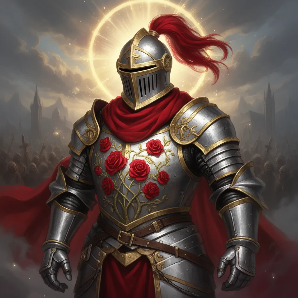 Artwork for Ironward Rose Plate