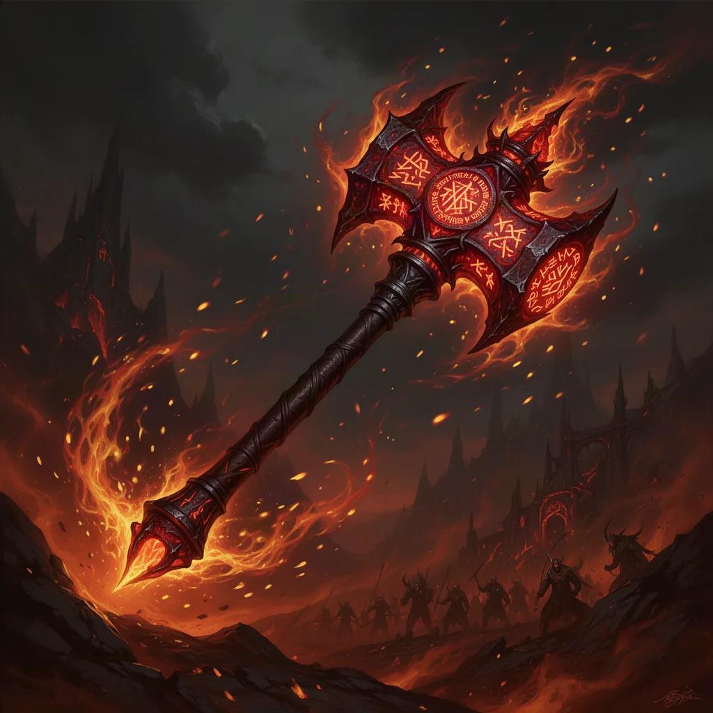 Artwork for Demon hammer