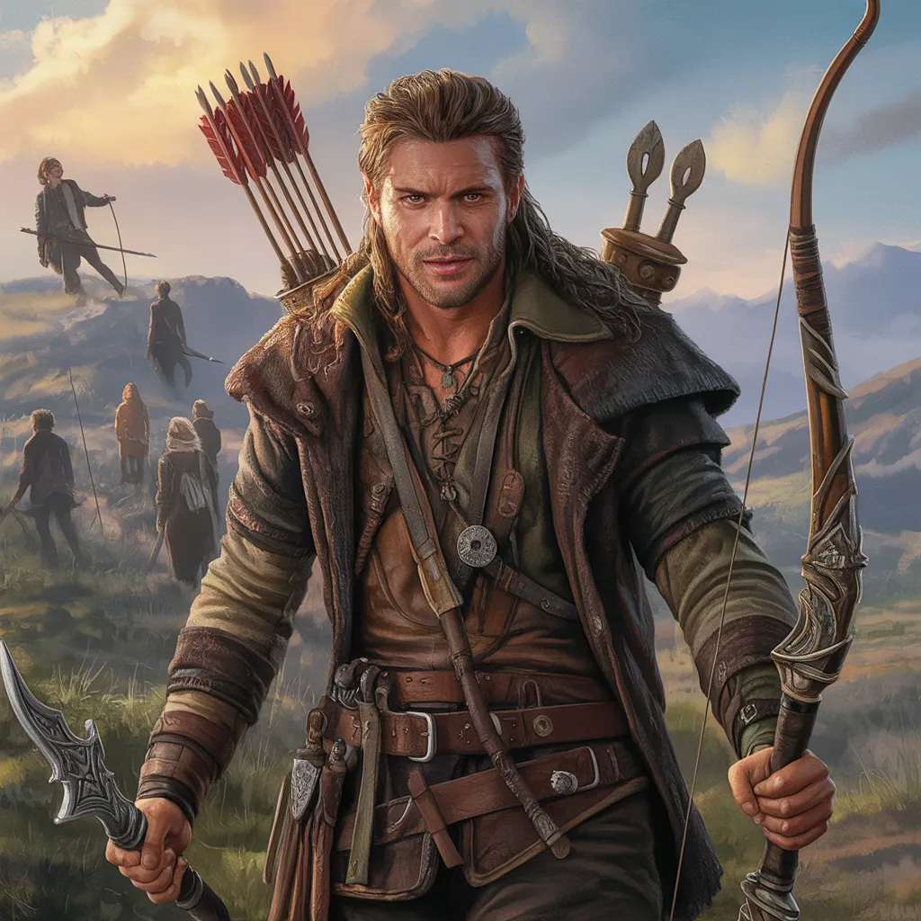 Artwork for The Hunters Of The Meridian Plains