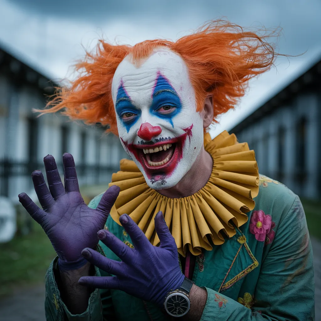 Vile Clown artwork 3