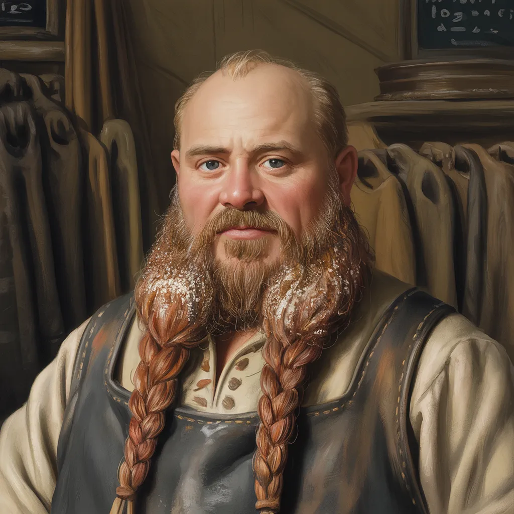 Artwork for Chef Thorgan "Sour-Mash" Ironkeg