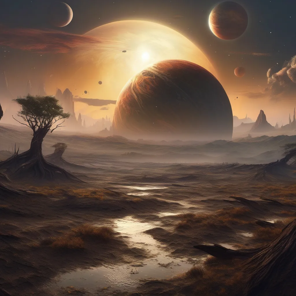 Planet Trudge artwork 3