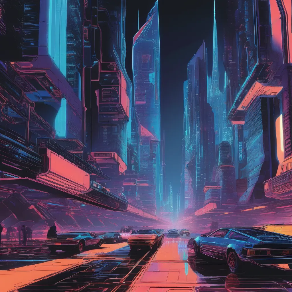 Artwork for Cyber City