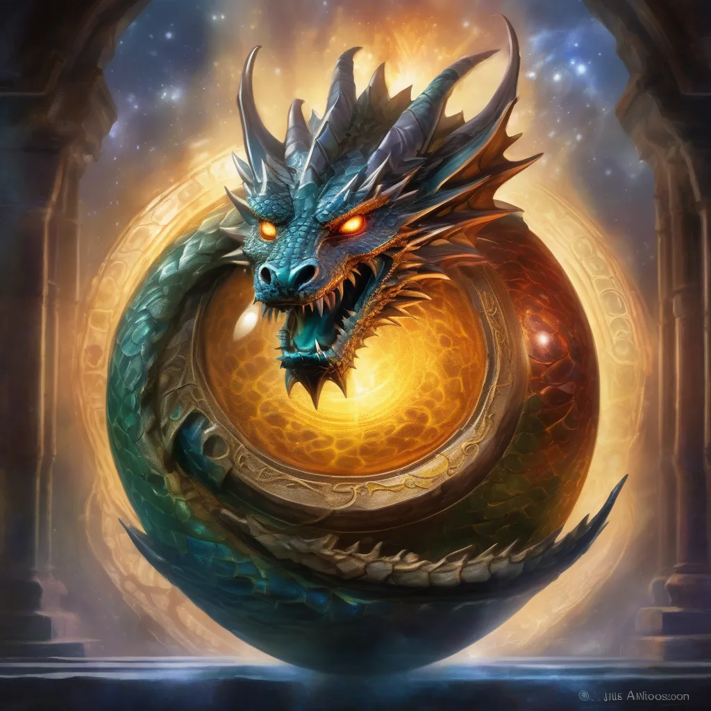 🐲🌑Orb Of Dragonkind🌑🐲 artwork 3