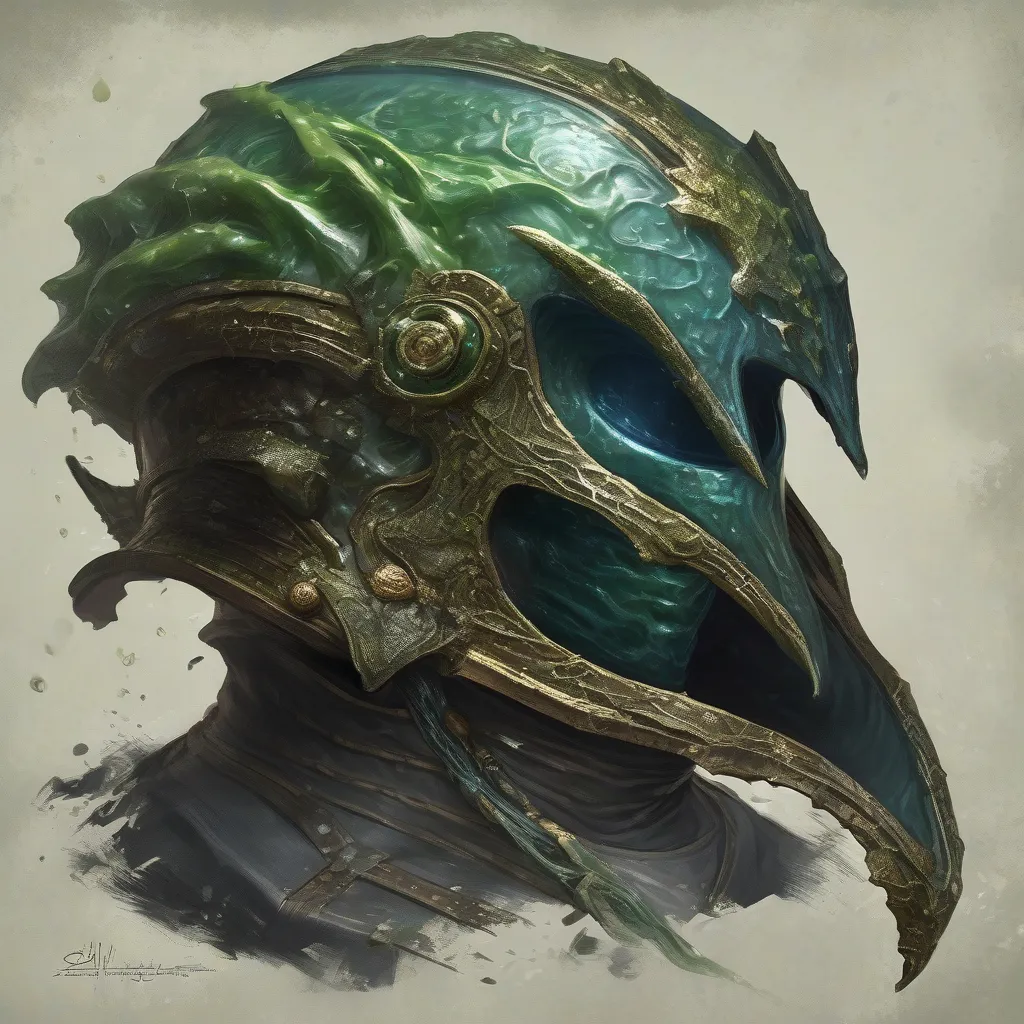 Artwork for Slime Helmet