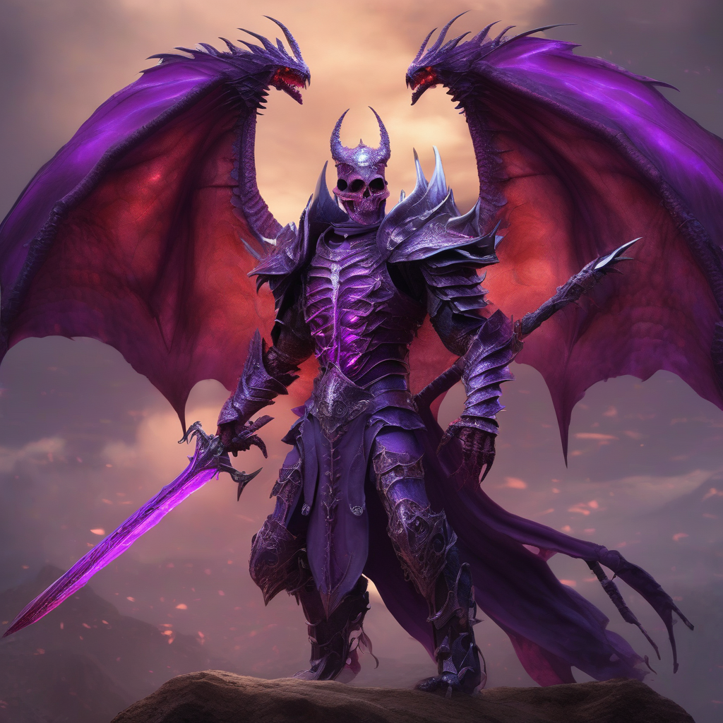Artwork for Dragonic Skeleton Armor