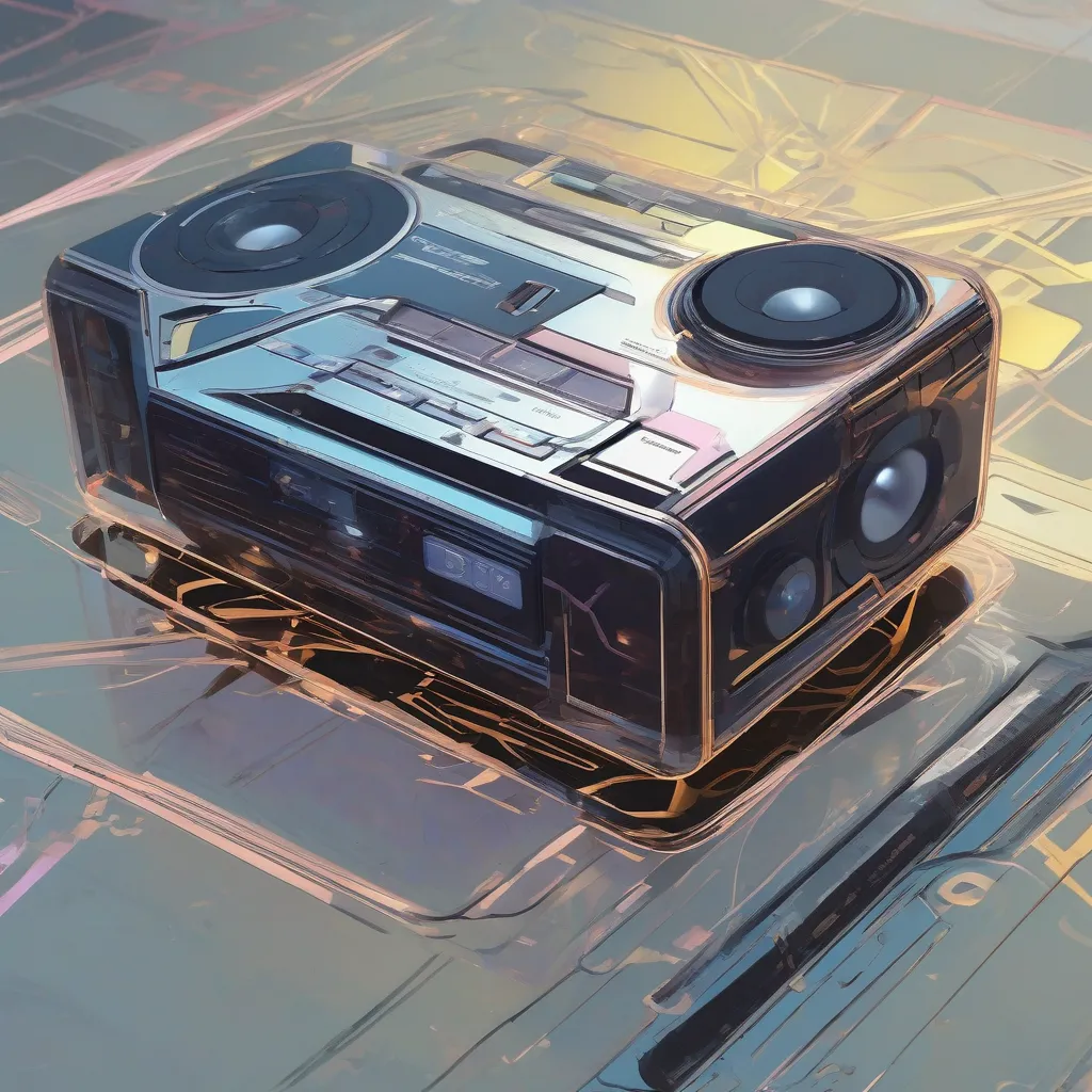 Artwork for Resonance Cassetplayer