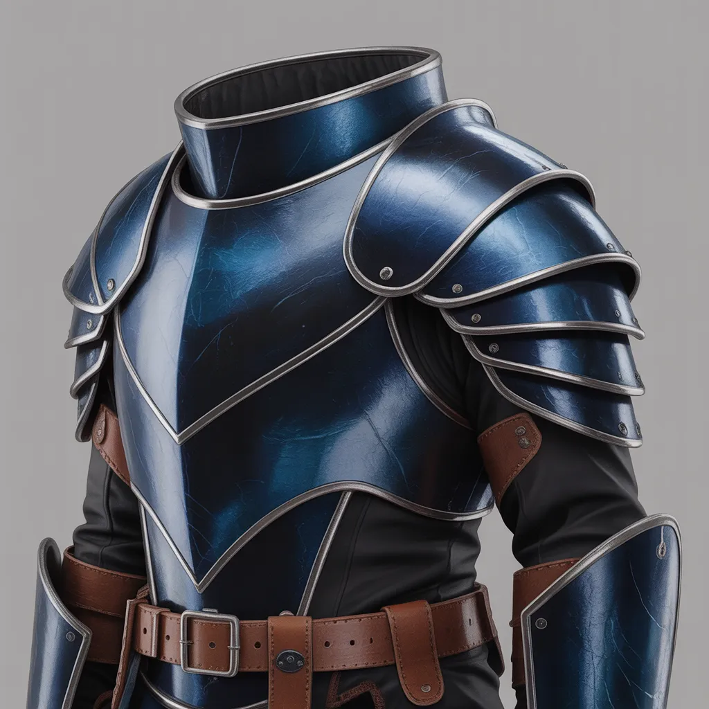 Artwork for Shadow Leather Armor