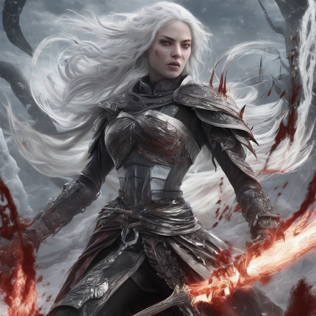Artwork for Seras the Sister of the Seven Ravens (FBSO Files)