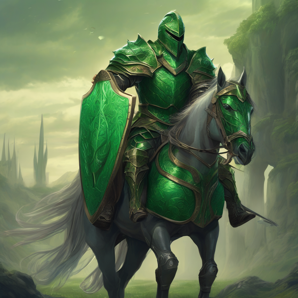 Artwork for Pertolepe The Green Knight