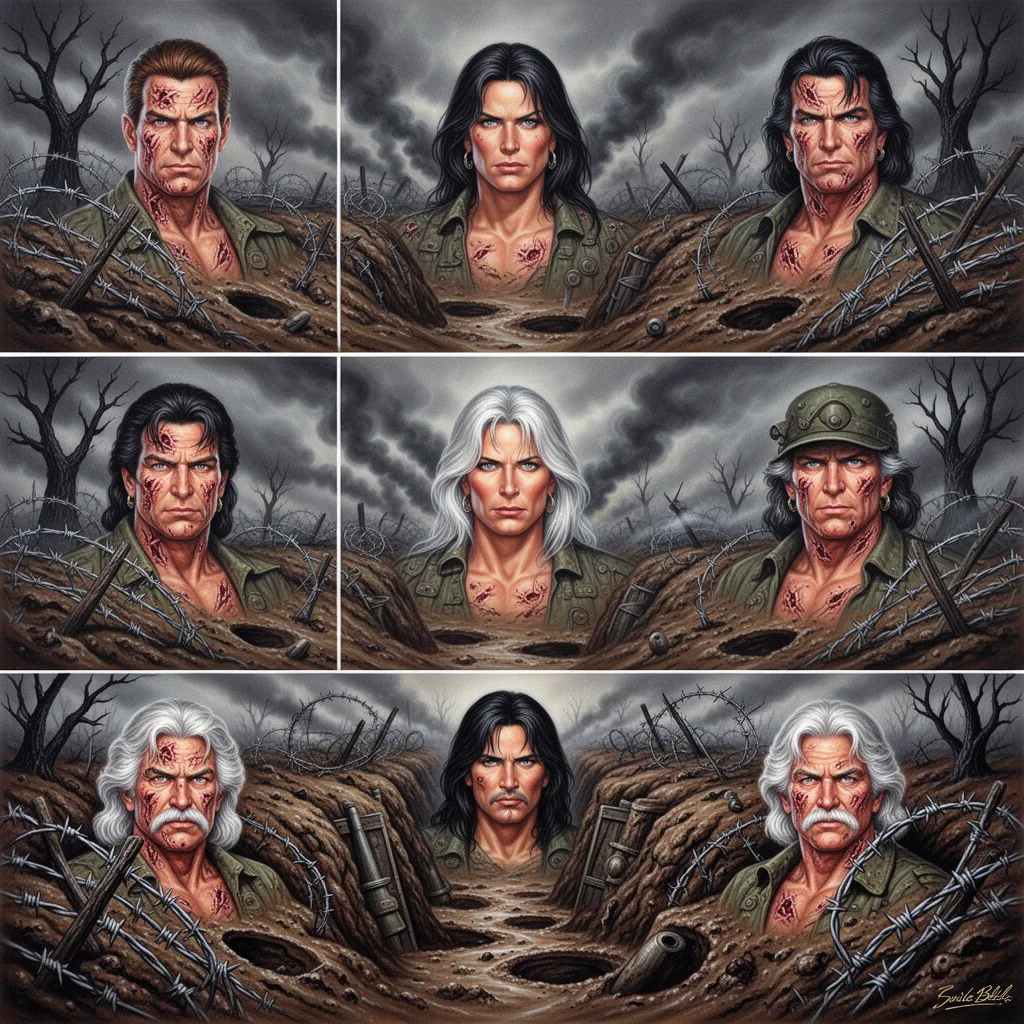 Artwork for The Trenches