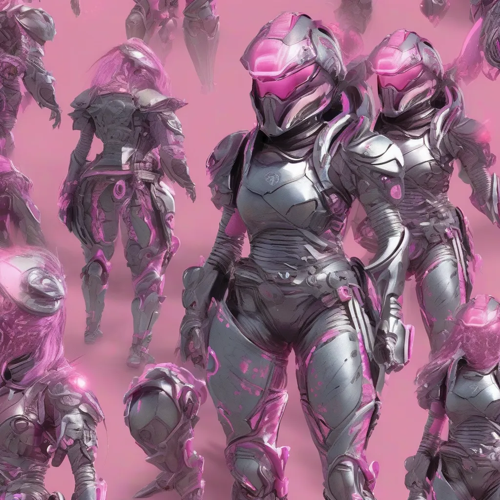 Pirate Armor (Female) artwork 3