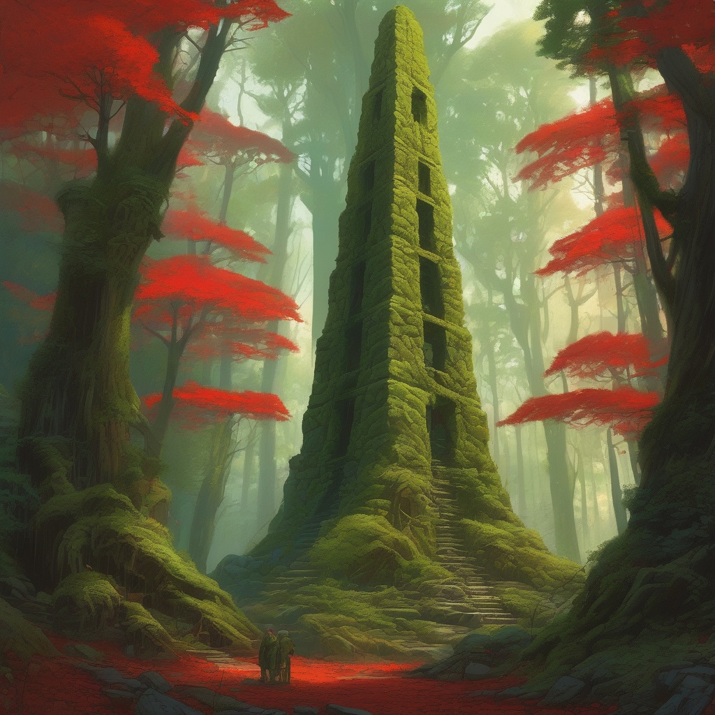 Artwork for Draconic Forests