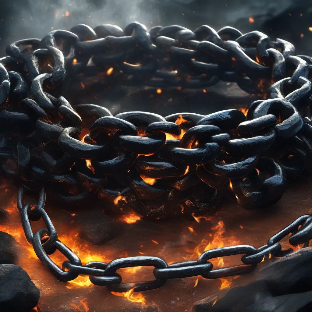 Artwork for Hellfire Chains