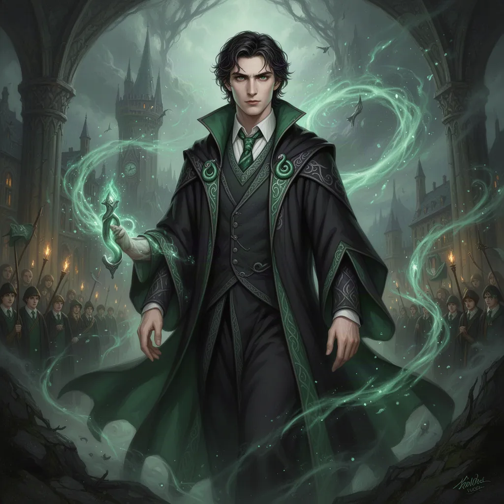 Artwork for Tom Riddle