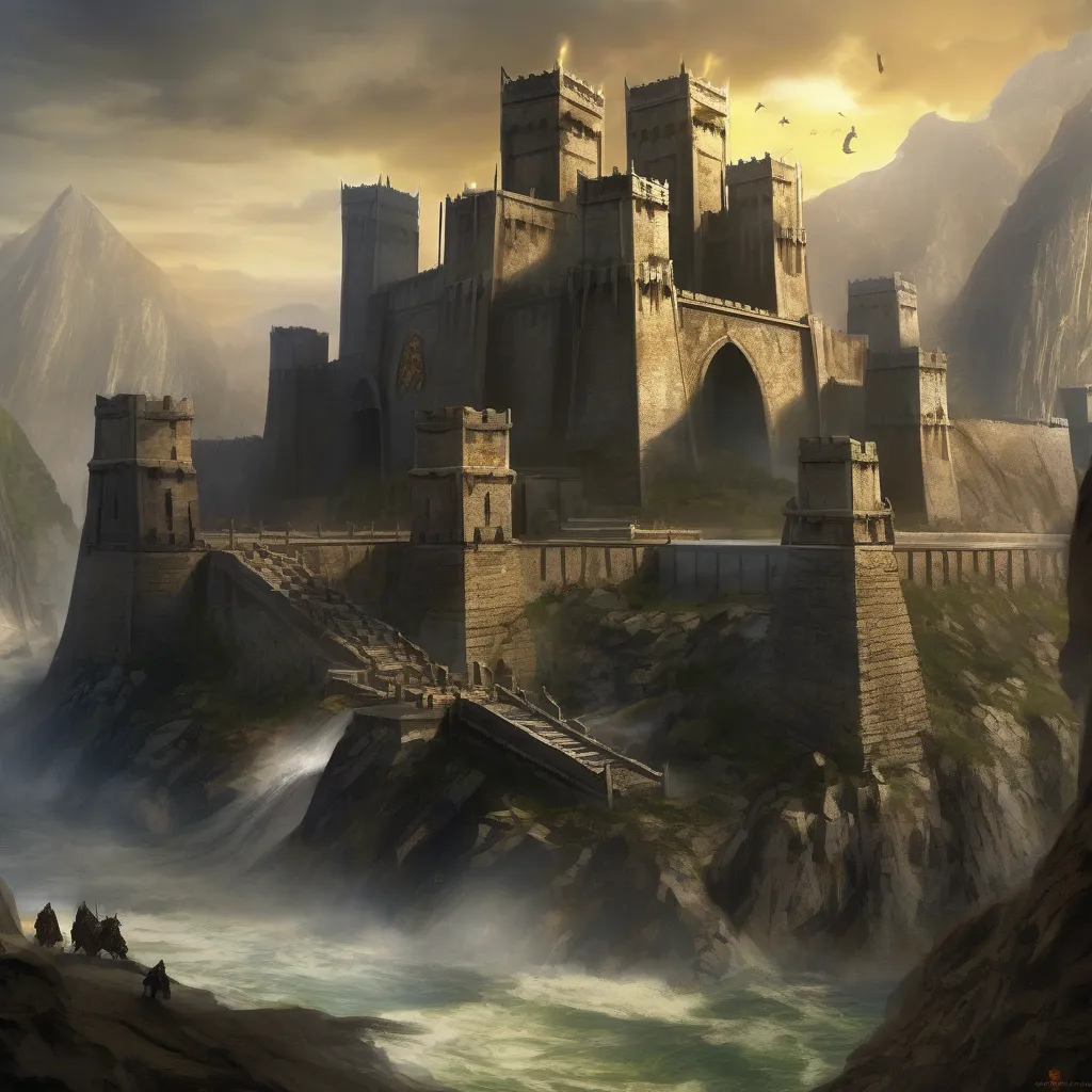 IronFist Stronghold artwork 5