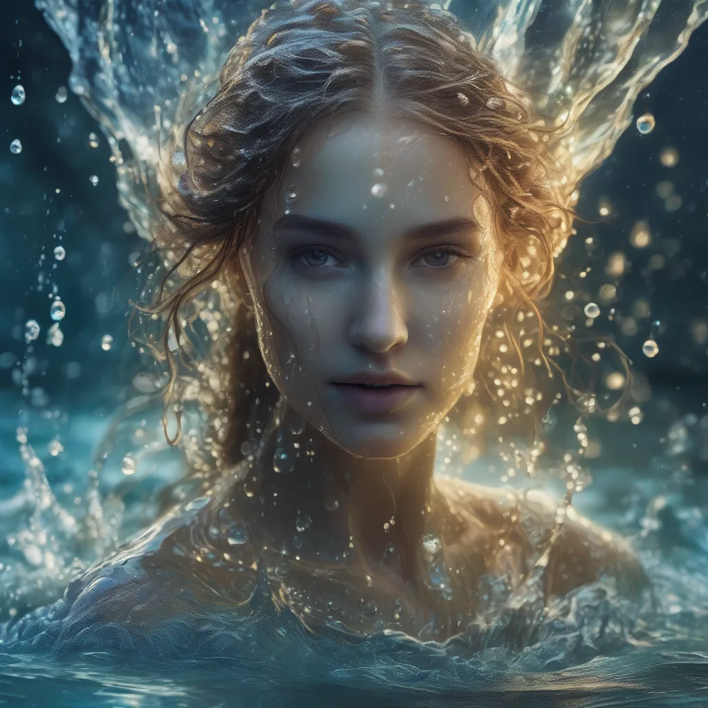 Artwork for Water Girl