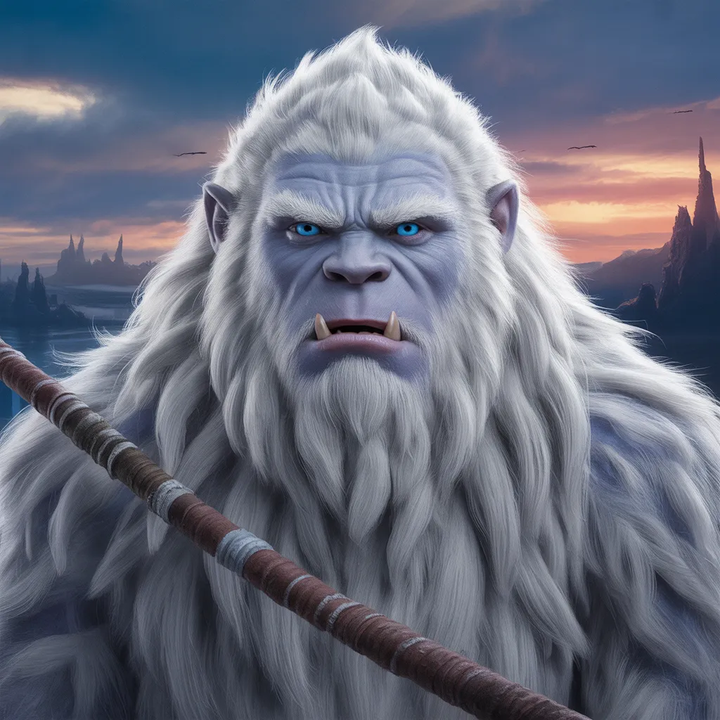 Artwork for The Primal Yeti