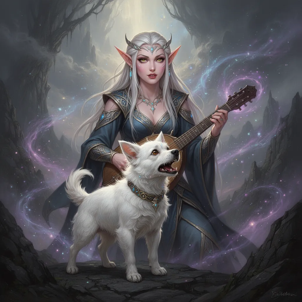 Artwork for Snowy (Snowryn Winterthorn)