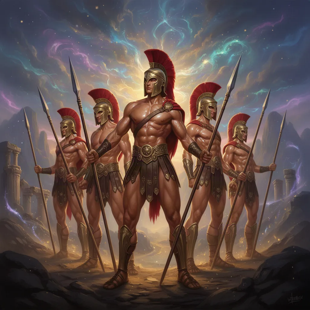 The Loincloth Of The 300 artwork 5