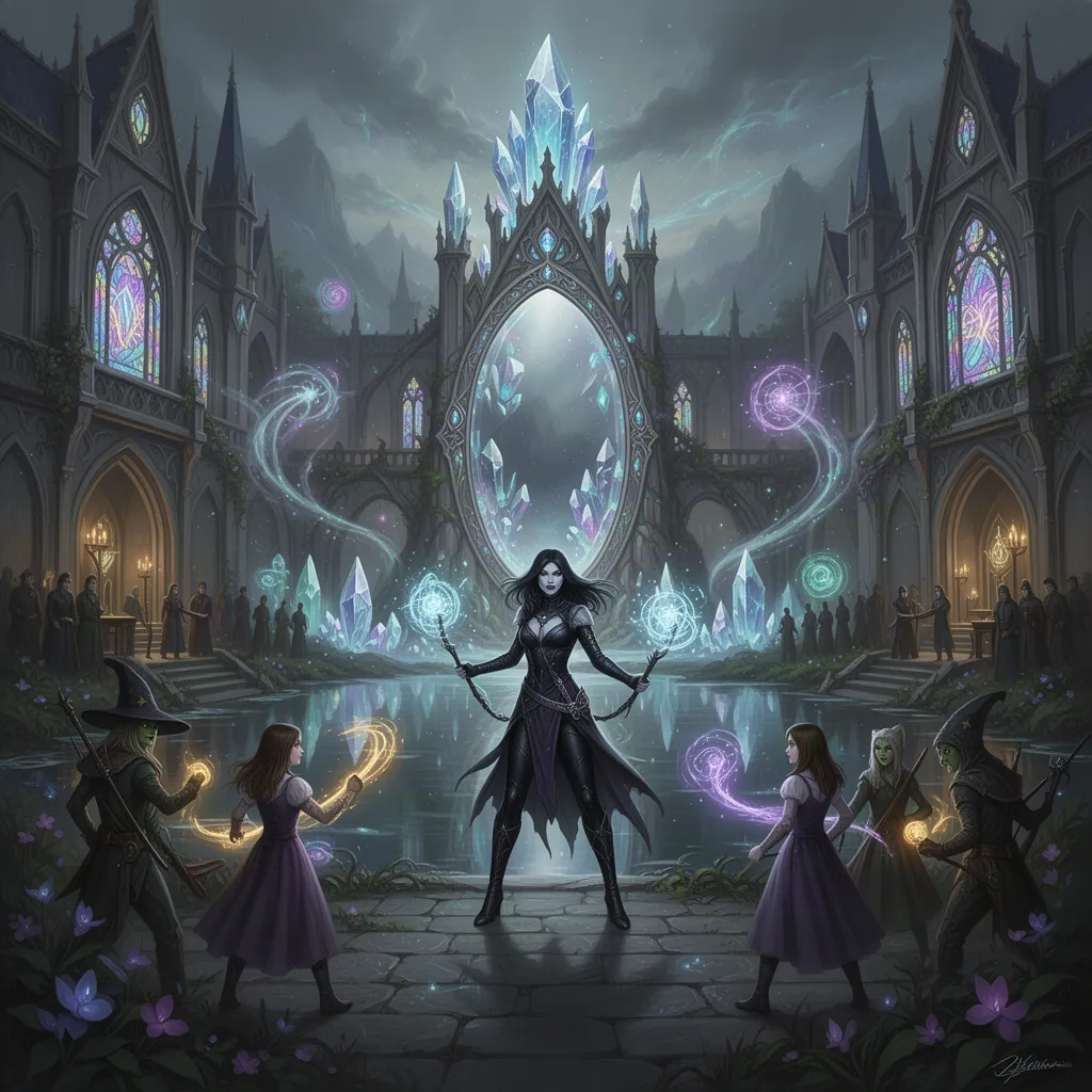 Artwork for The Academy For Gifted Girls