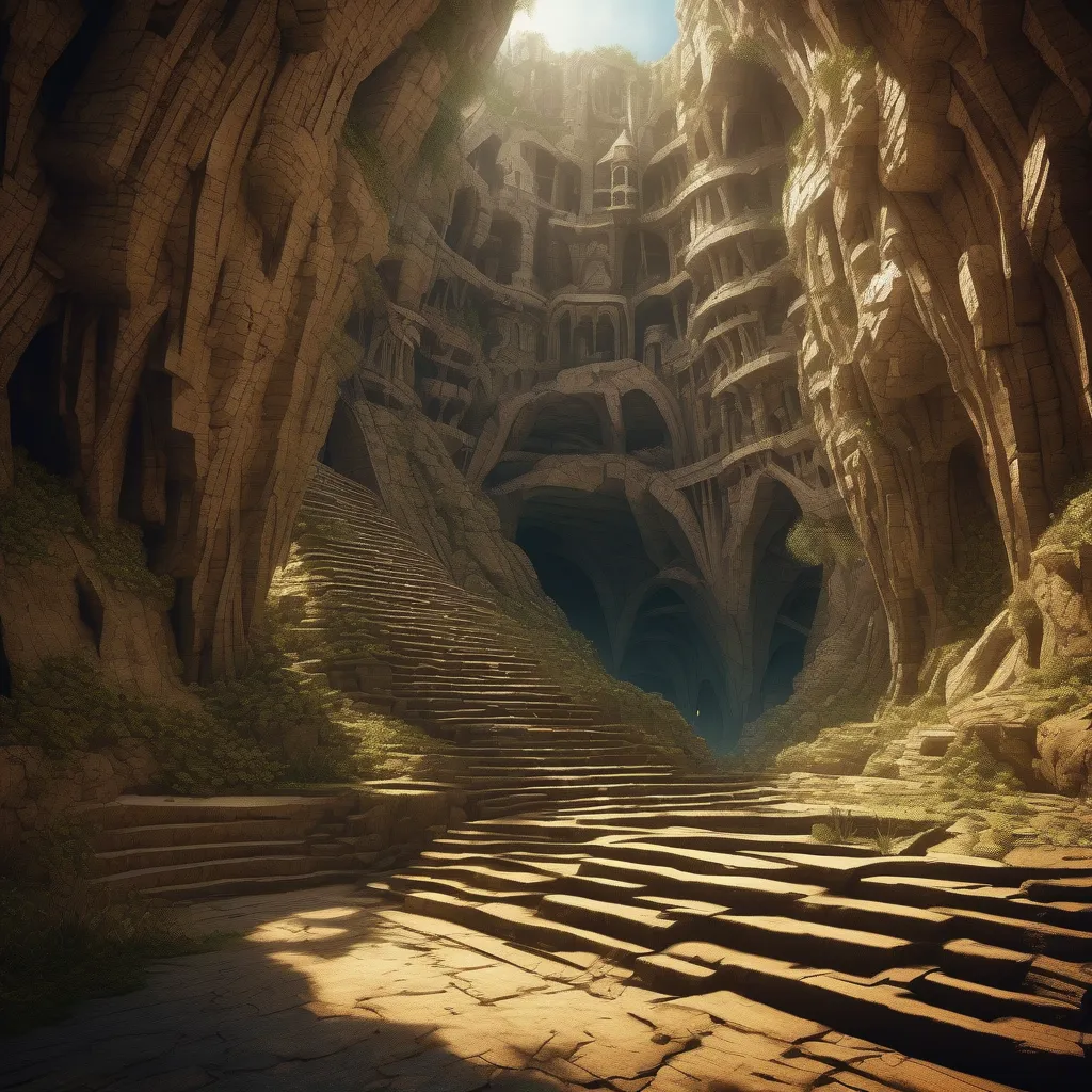 The Cliff Crest Caverns artwork 7