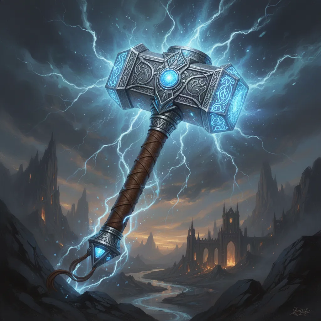 Artwork for Mjolner