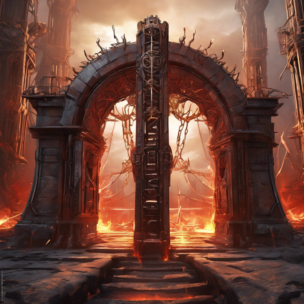 Artwork for The Broken Eklypse Gate