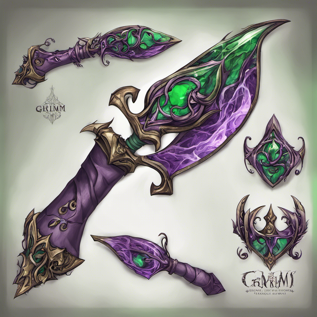 Artwork for Staff of Grimm Sidhe