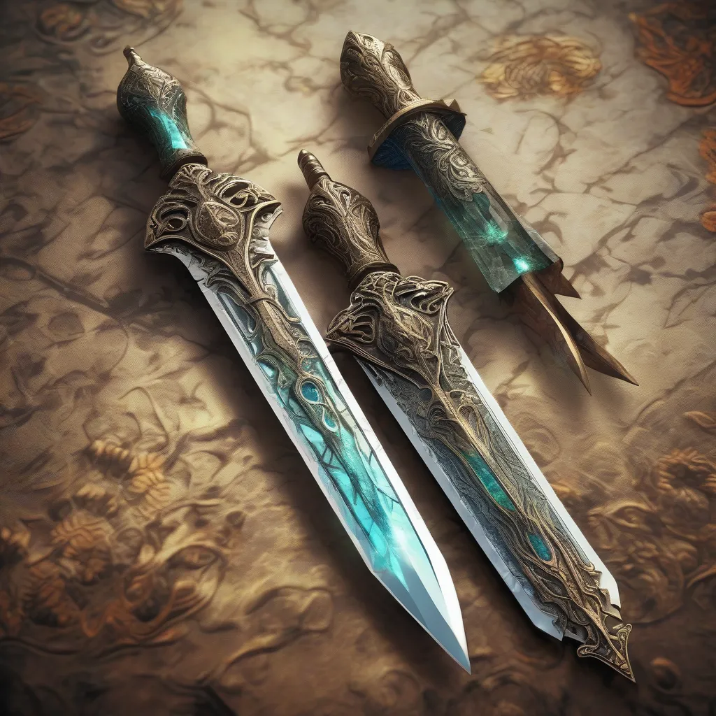 Artwork for Darring Daggers