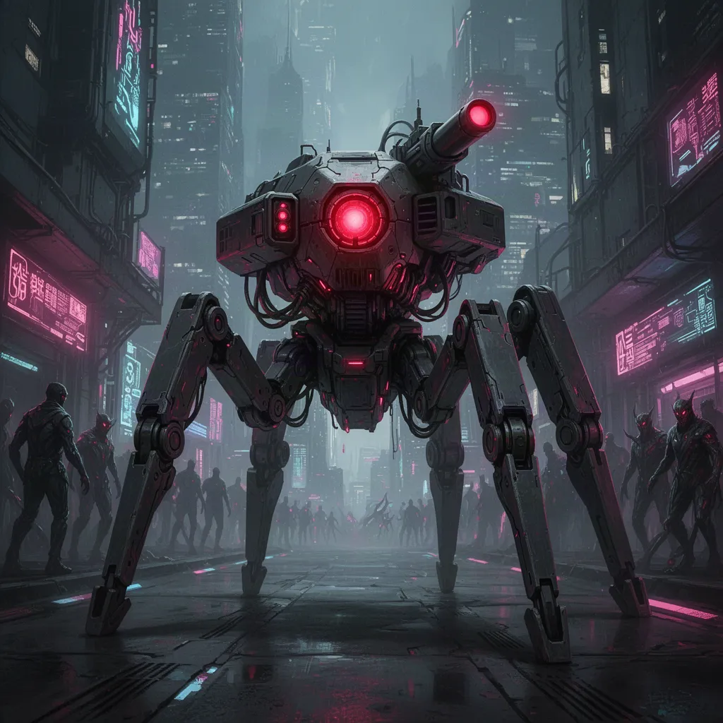 Artwork for Omnidroid Sentry Turret Droid