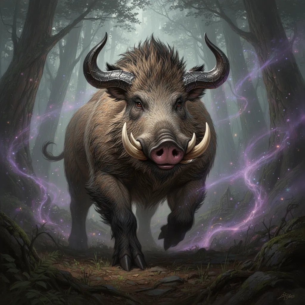 Artwork for Wild Boar 🐗