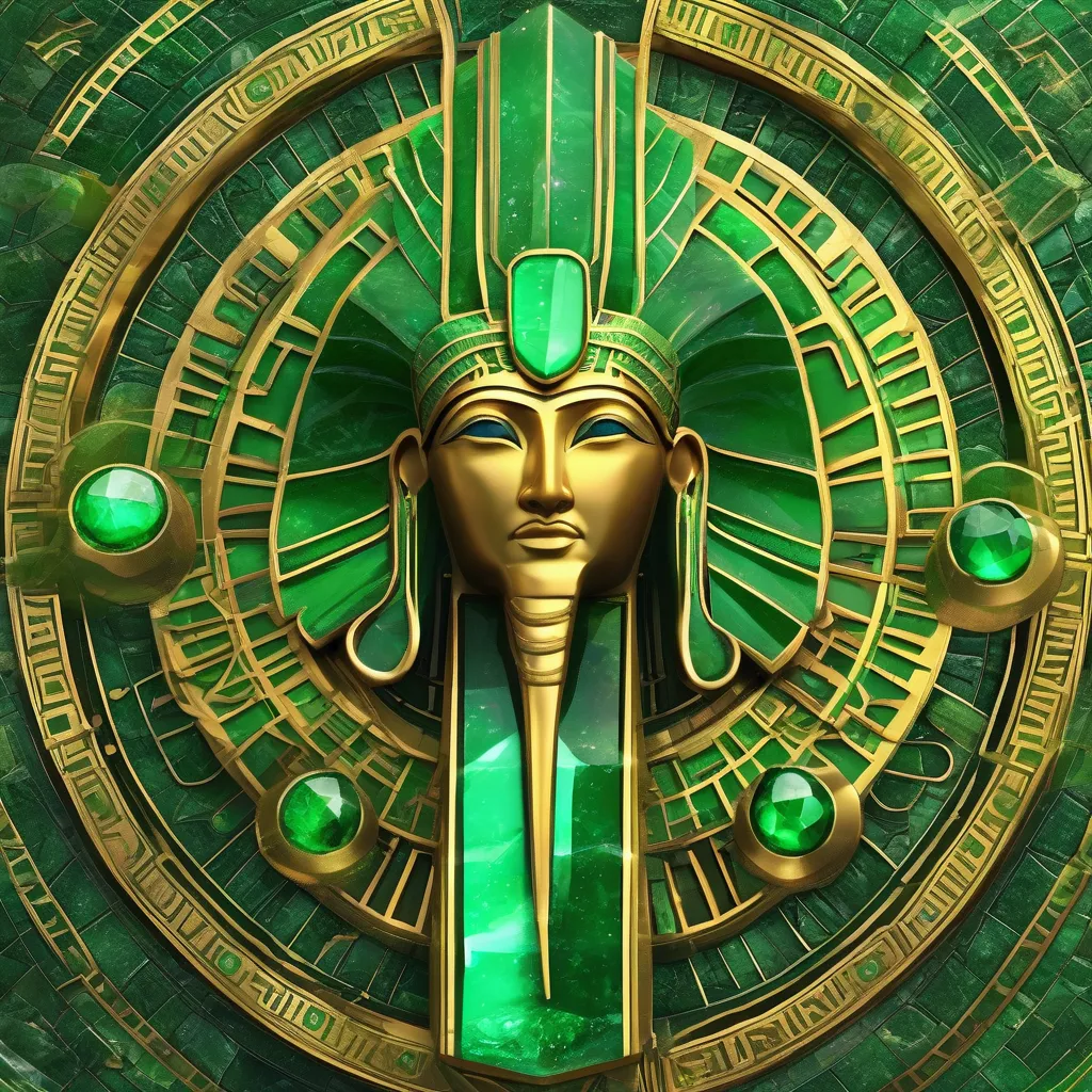 🌌Emerald Artifacts of Thoth:Athena🌌 artwork 2