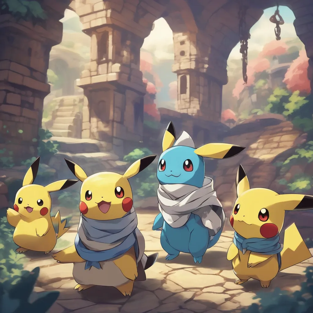 Pokémon Adventurers artwork 4