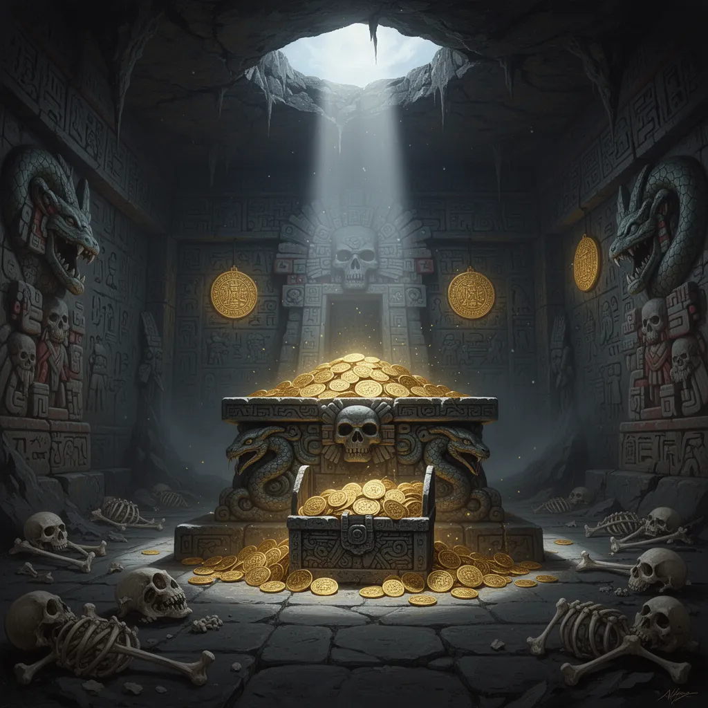 Artwork for The Aztec Gold Chamber
