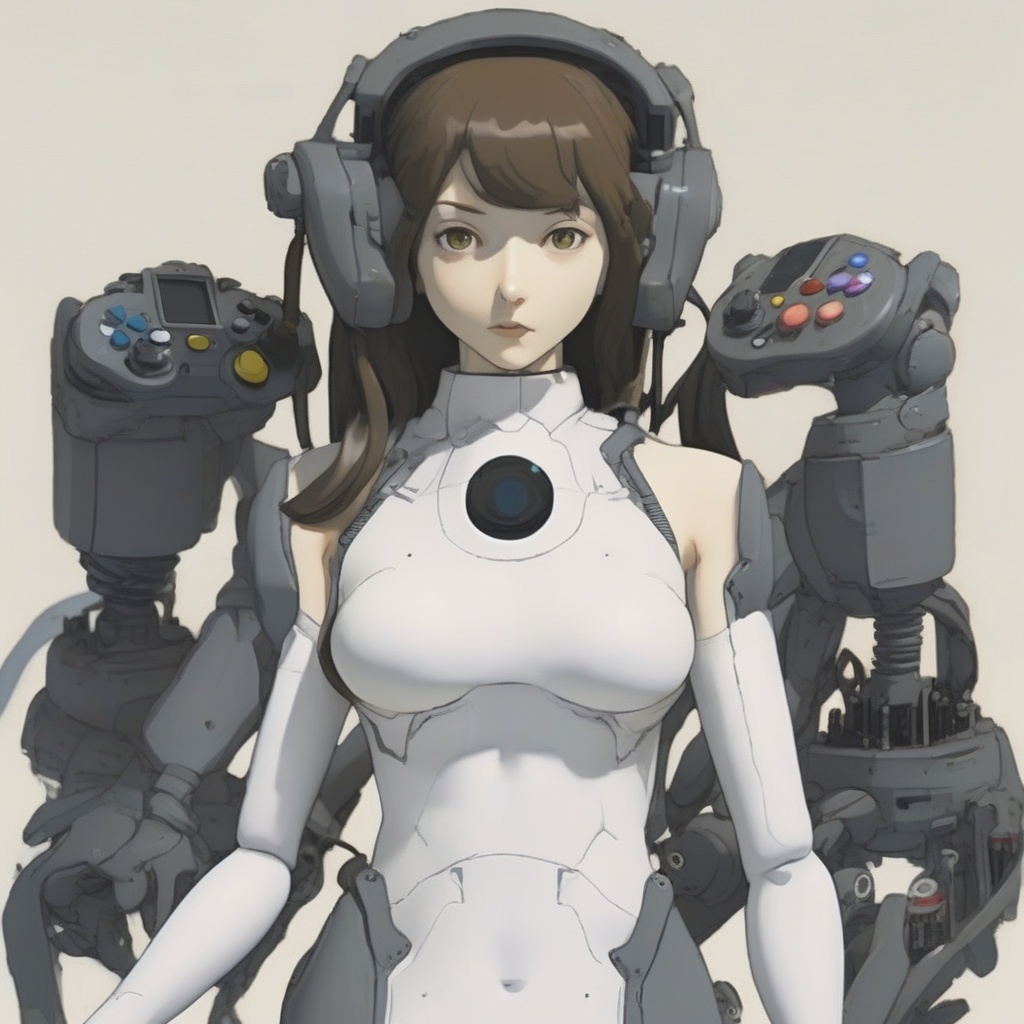 Controller White artwork 6