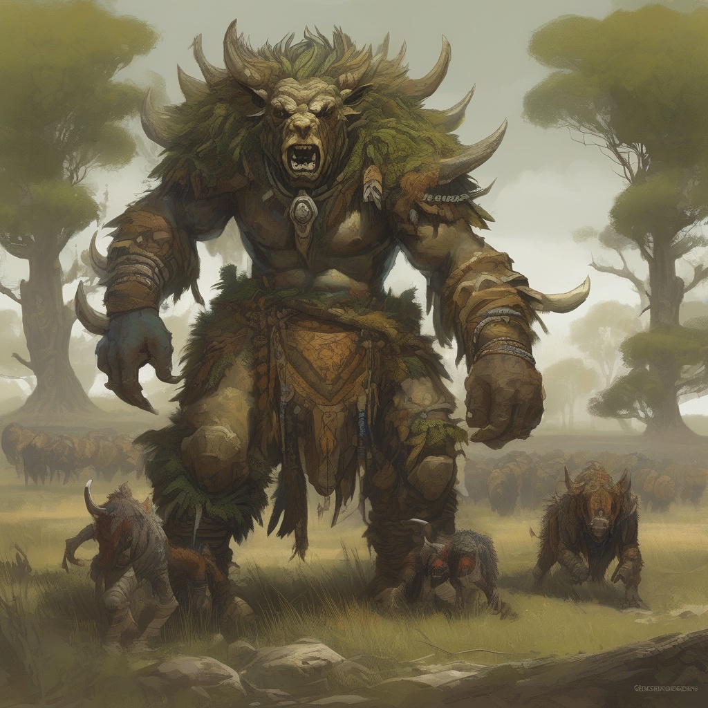 The Grimnar Confederacy artwork 2